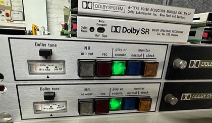 Dolby-Two Dolby 361 units with A and SR